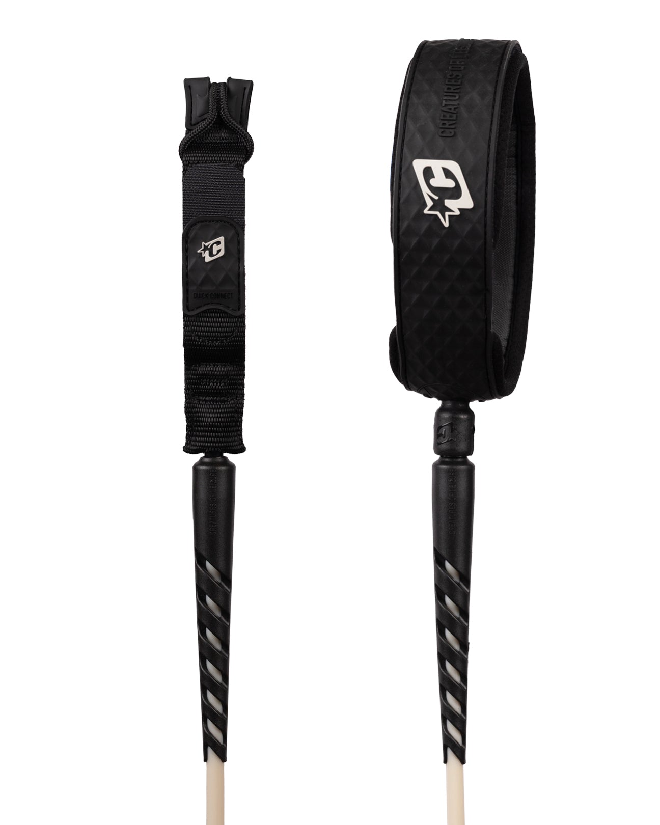 RELIANCE 2.0 LONGBOARD STANDARD DUTY KNEE 9FT SURF LEASH