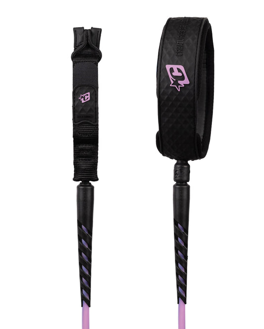RELIANCE 2.0 LONGBOARD STANDARD DUTY 9FT SURF LEASH - SLIM KNEE