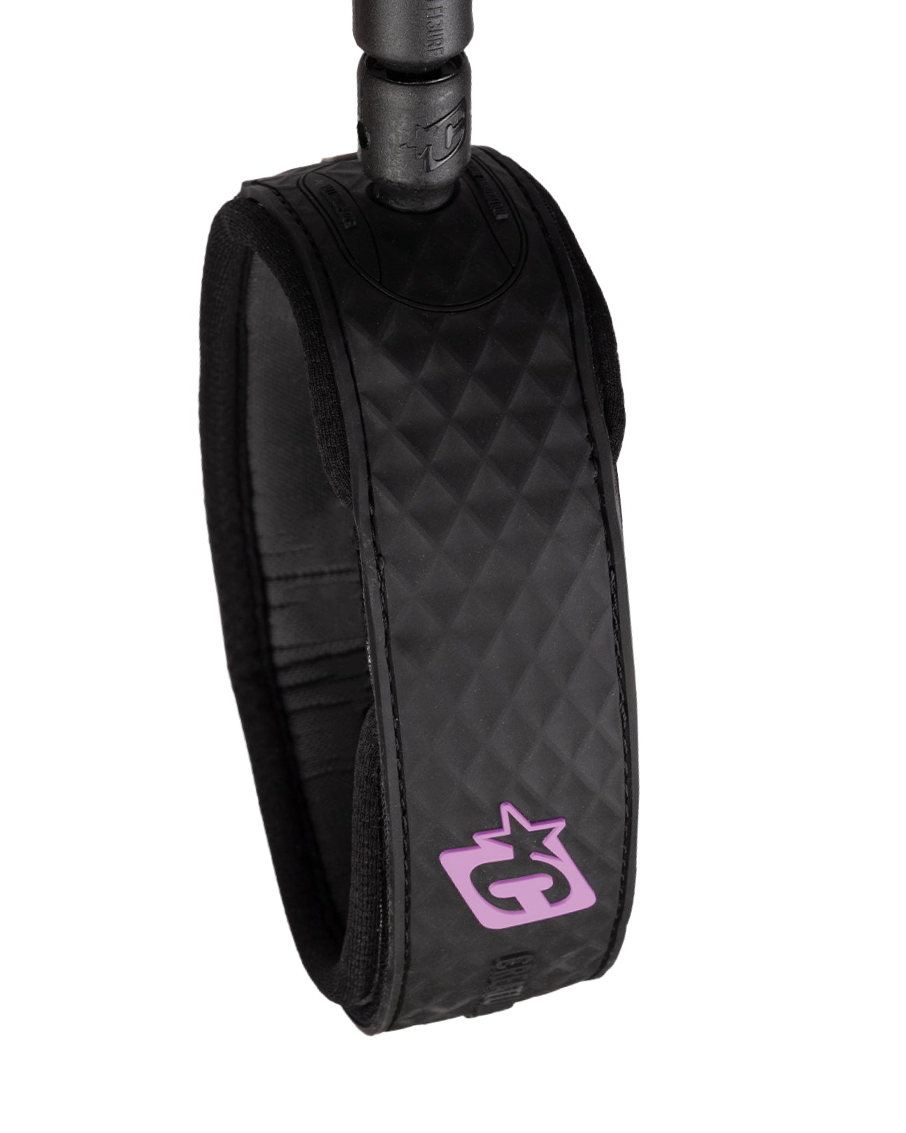 RELIANCE 2.0 LONGBOARD STANDARD DUTY 9FT SURF LEASH - SLIM KNEE