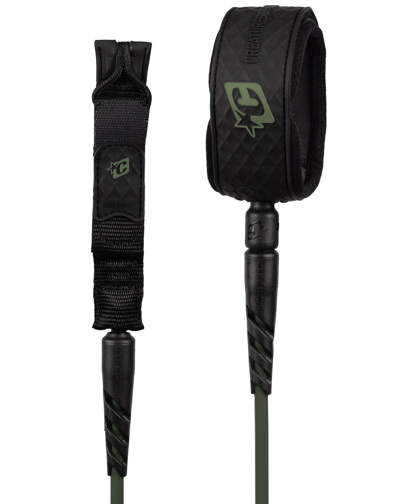 RELIANCE 2.0 MEDIUM DUTY 6FT SURF LEASH