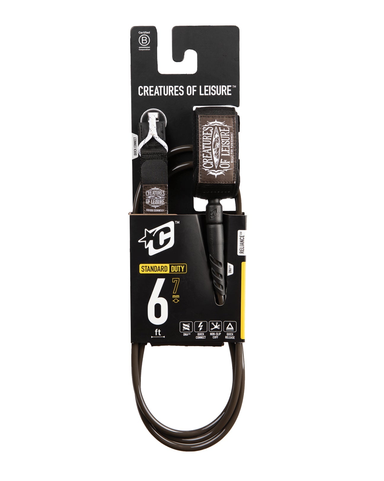 RELIANCE 2.0 STANDARD DUTY 6FT PUNISH COLLECTION LEASH