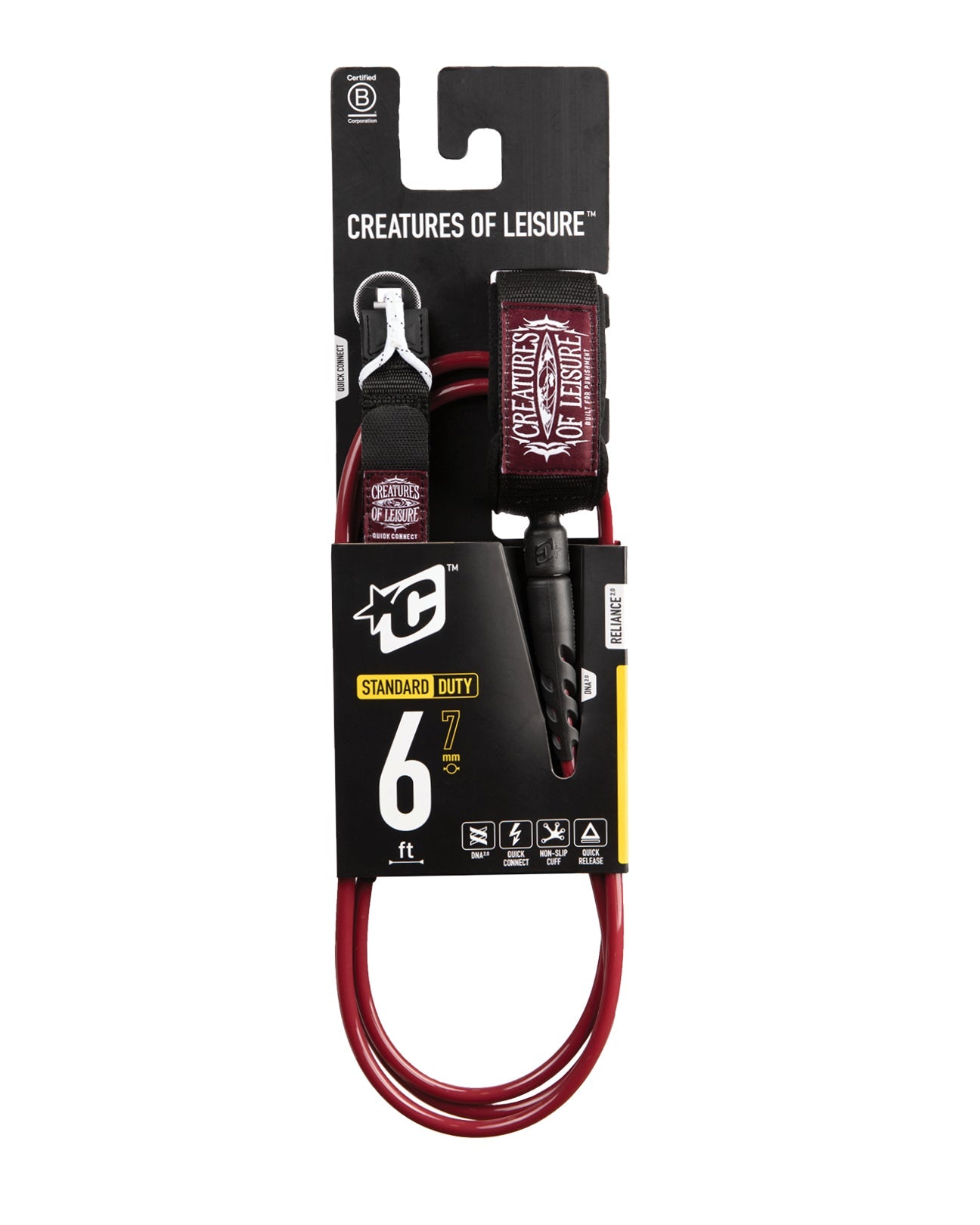 RELIANCE 2.0 STANDARD DUTY 6FT PUNISH COLLECTION LEASH
