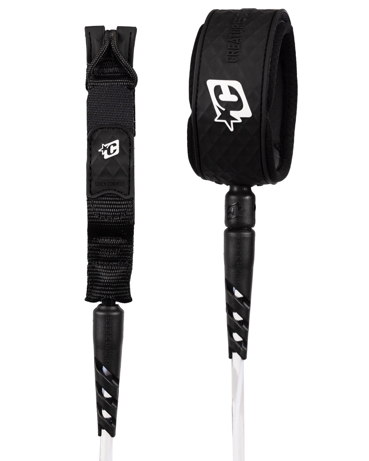 RELIANCE 2.0 STANDARD DUTY 7FT SURF LEASH
