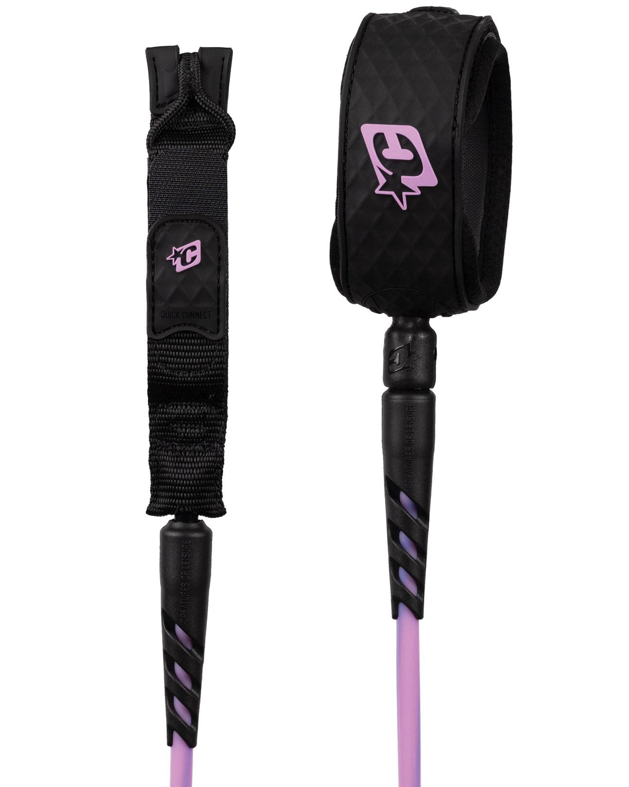 RELIANCE 2.0 STANDARD DUTY 7FT SLIM CUFF LEASH