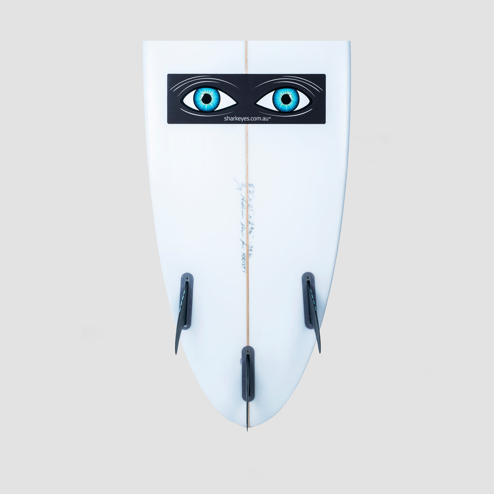 SHARKEYES SHARK DETERRANT DECAL-MEDIUM