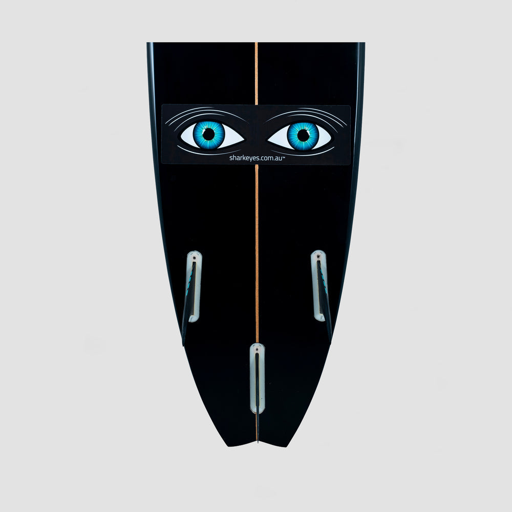 SHARKEYES SHARK DETERRANT DECAL-MEDIUM