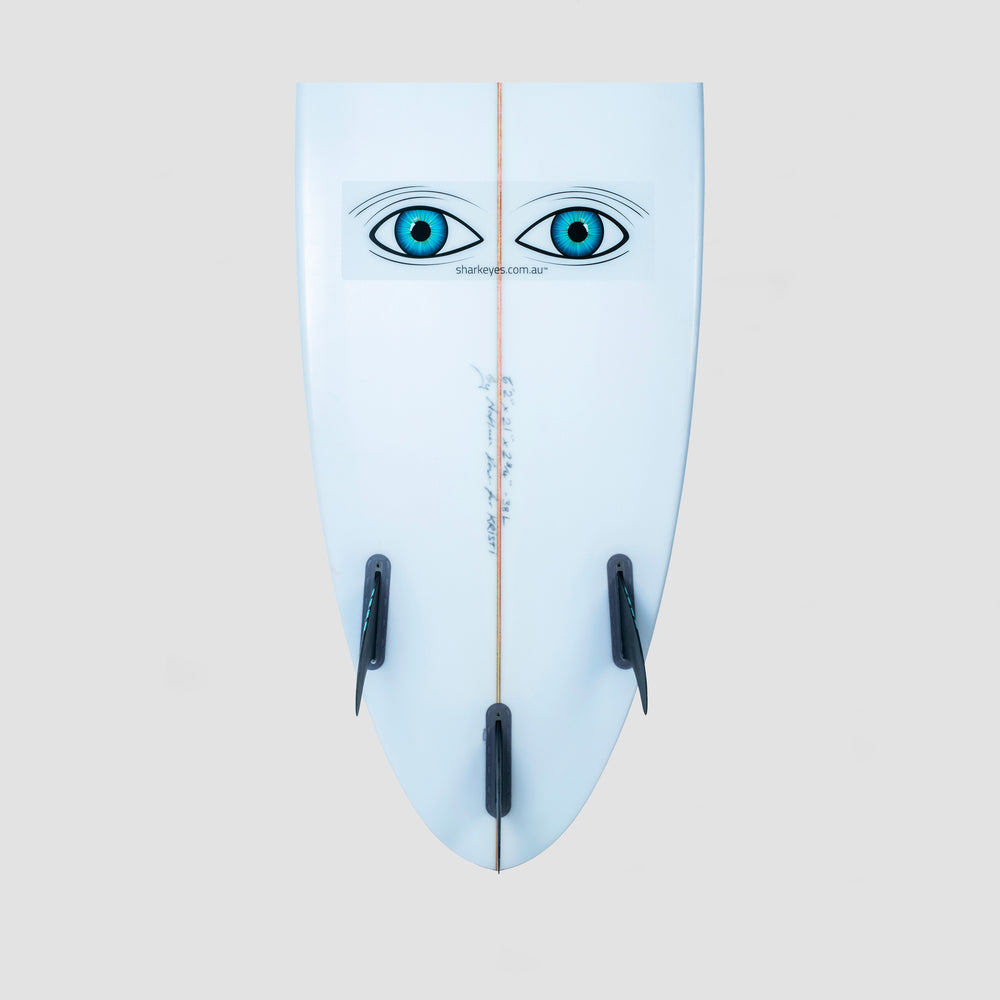 SHARKEYES SHARK DETERRANT DECAL-MEDIUM