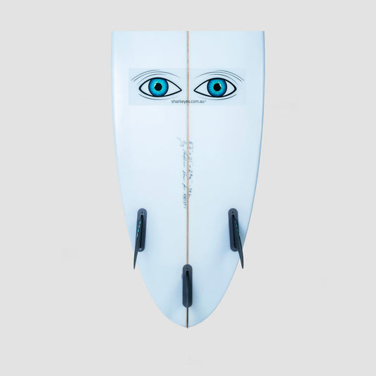 SHARKEYES SHARK DETERRANT DECAL-MEDIUM