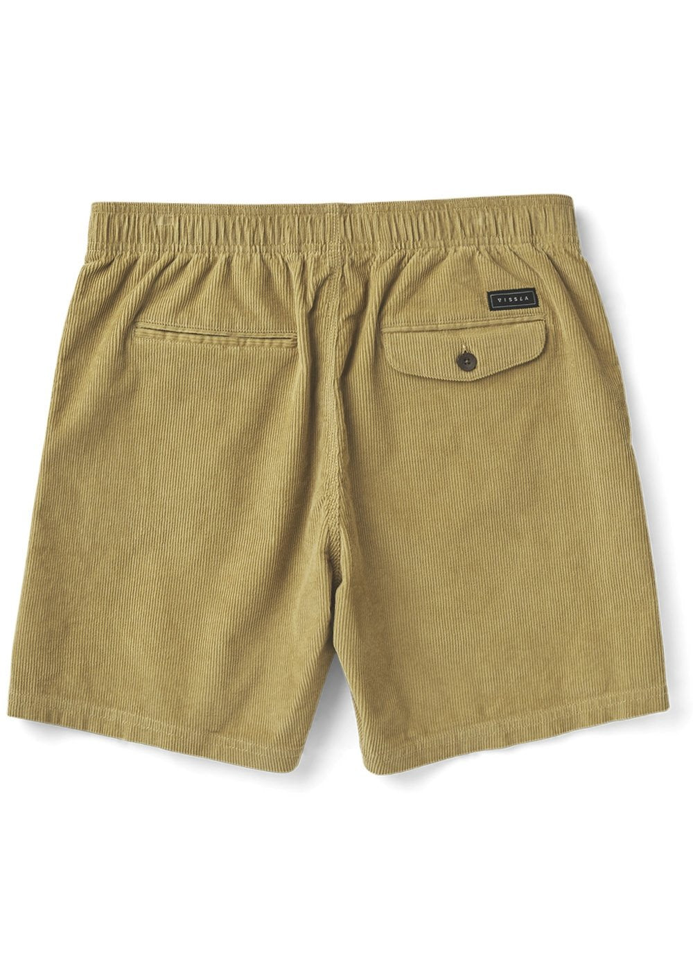 NO SEE UMS CORD ECO 17" ELASTIC WALKSHORT