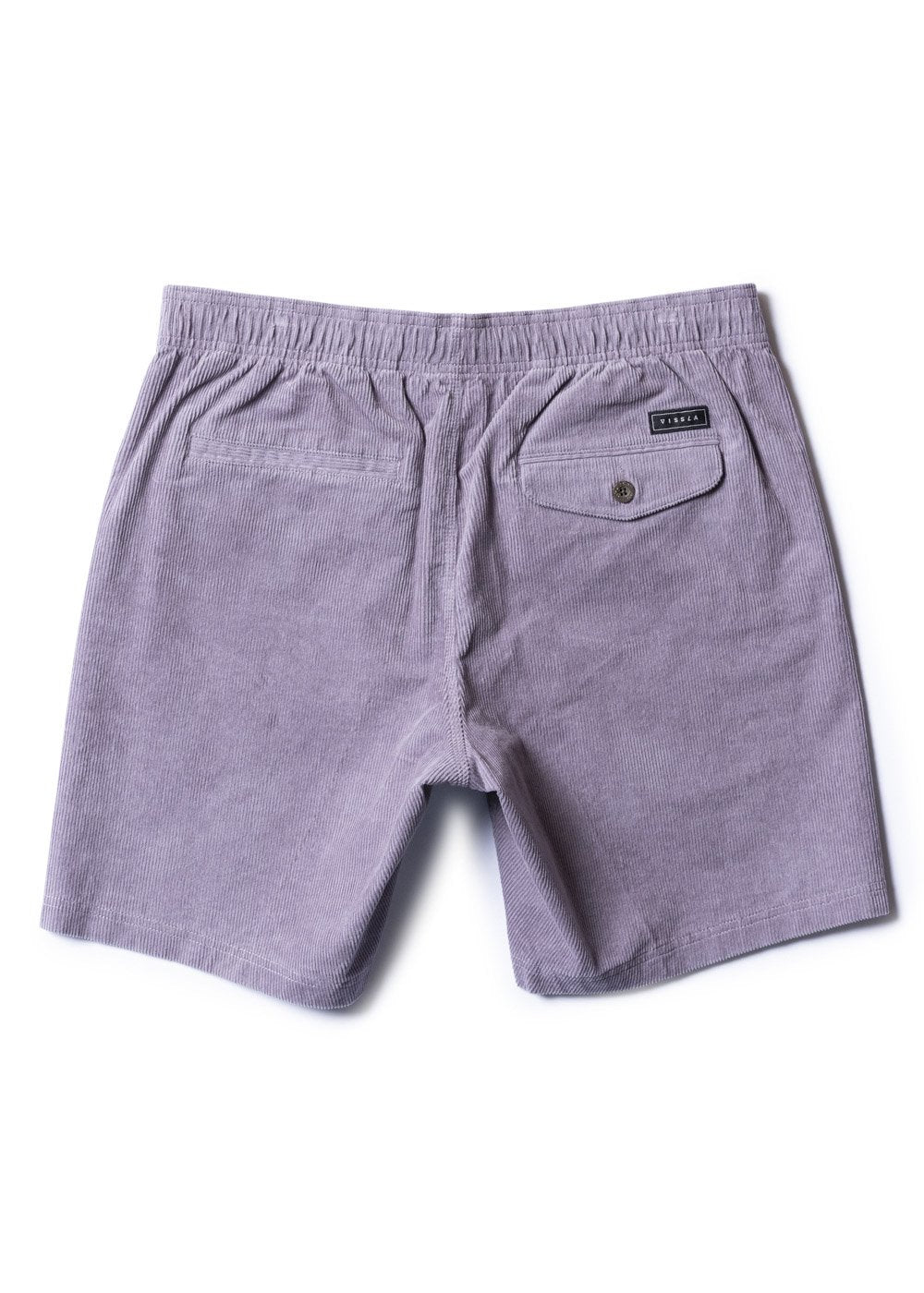 NO SEE UMS CORD ECO 17" ELASTIC WALKSHORT