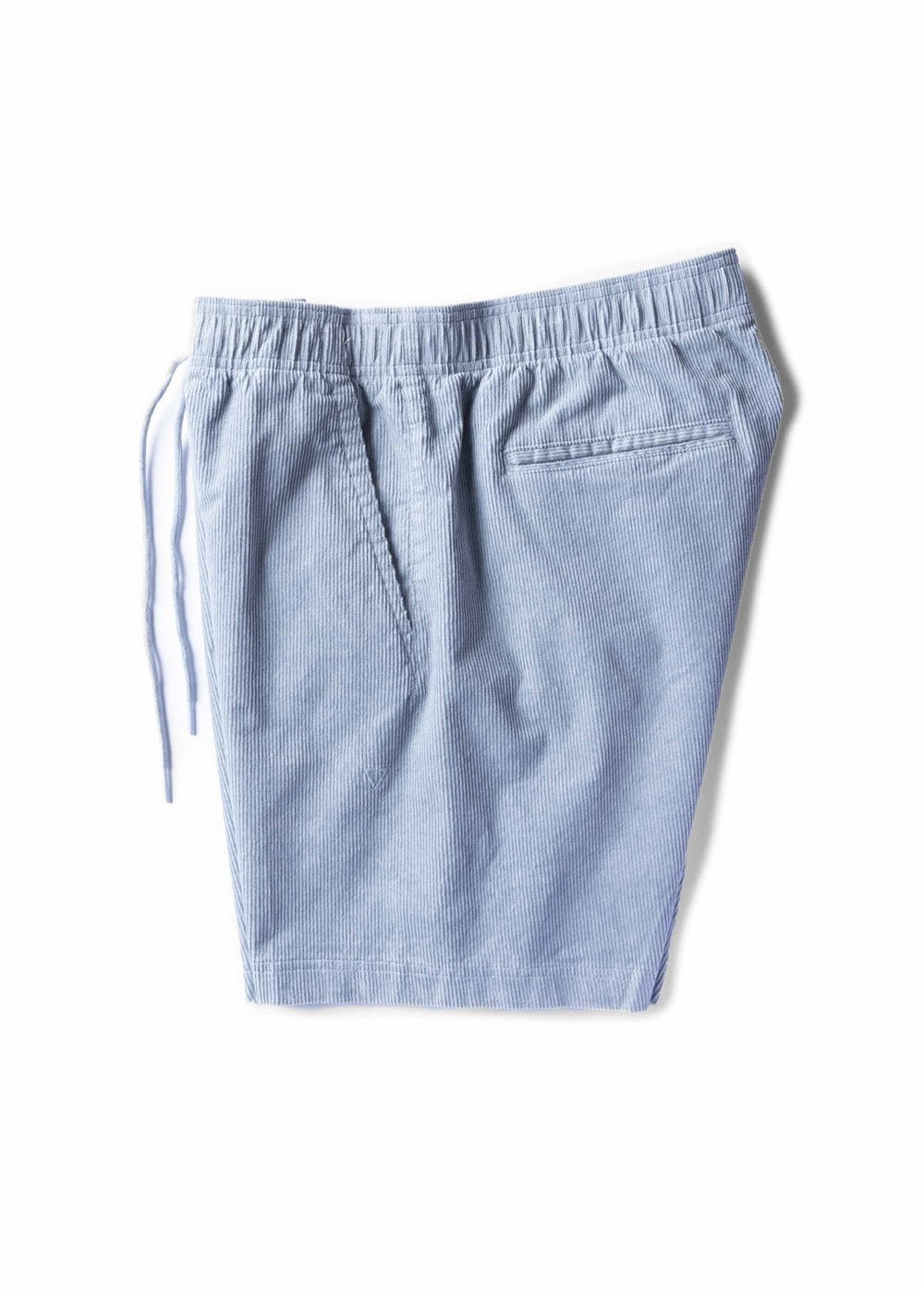 NO SEE UMS CORD ECO 17" ELASTIC WALKSHORT