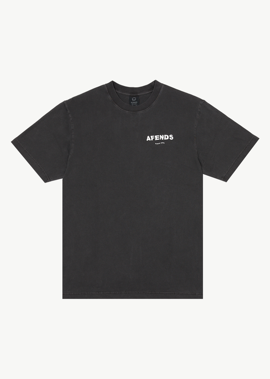 QUESTIONS GRAPHIC RETRO FIT TEE