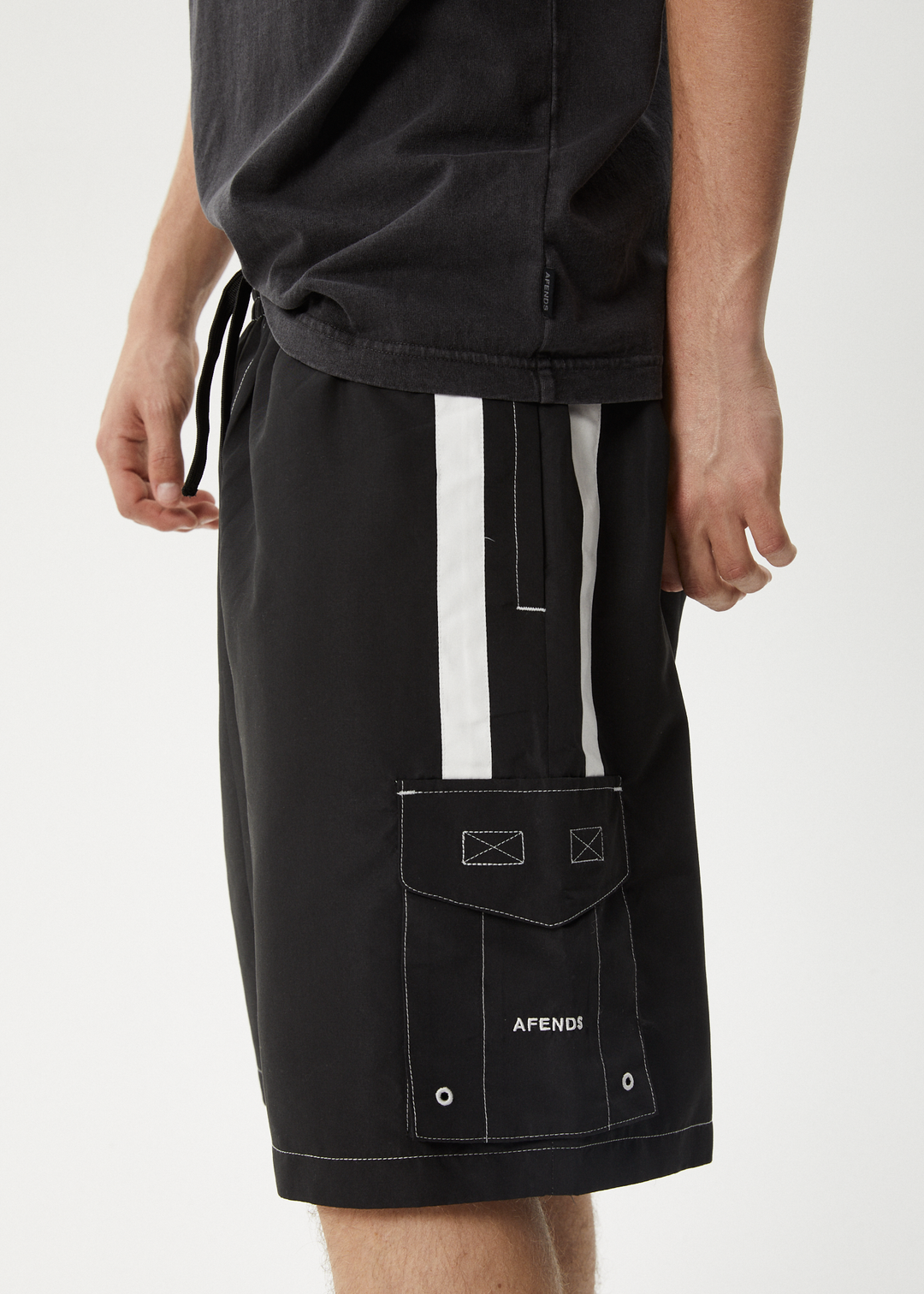 HOUSE RELATED CARGO 20" SWIM SHORT