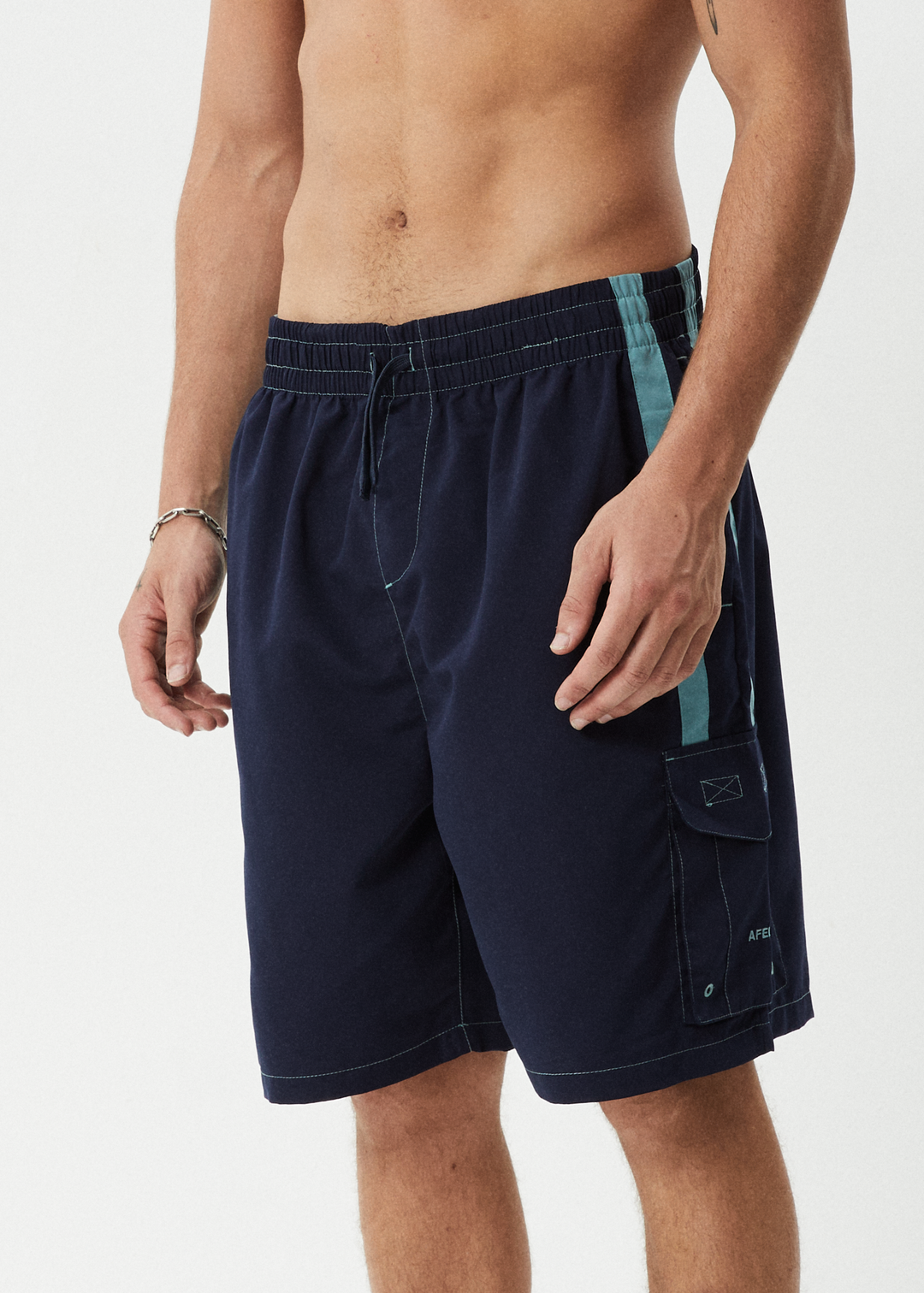 HOUSE RELATED CARGO 20" SWIM SHORT