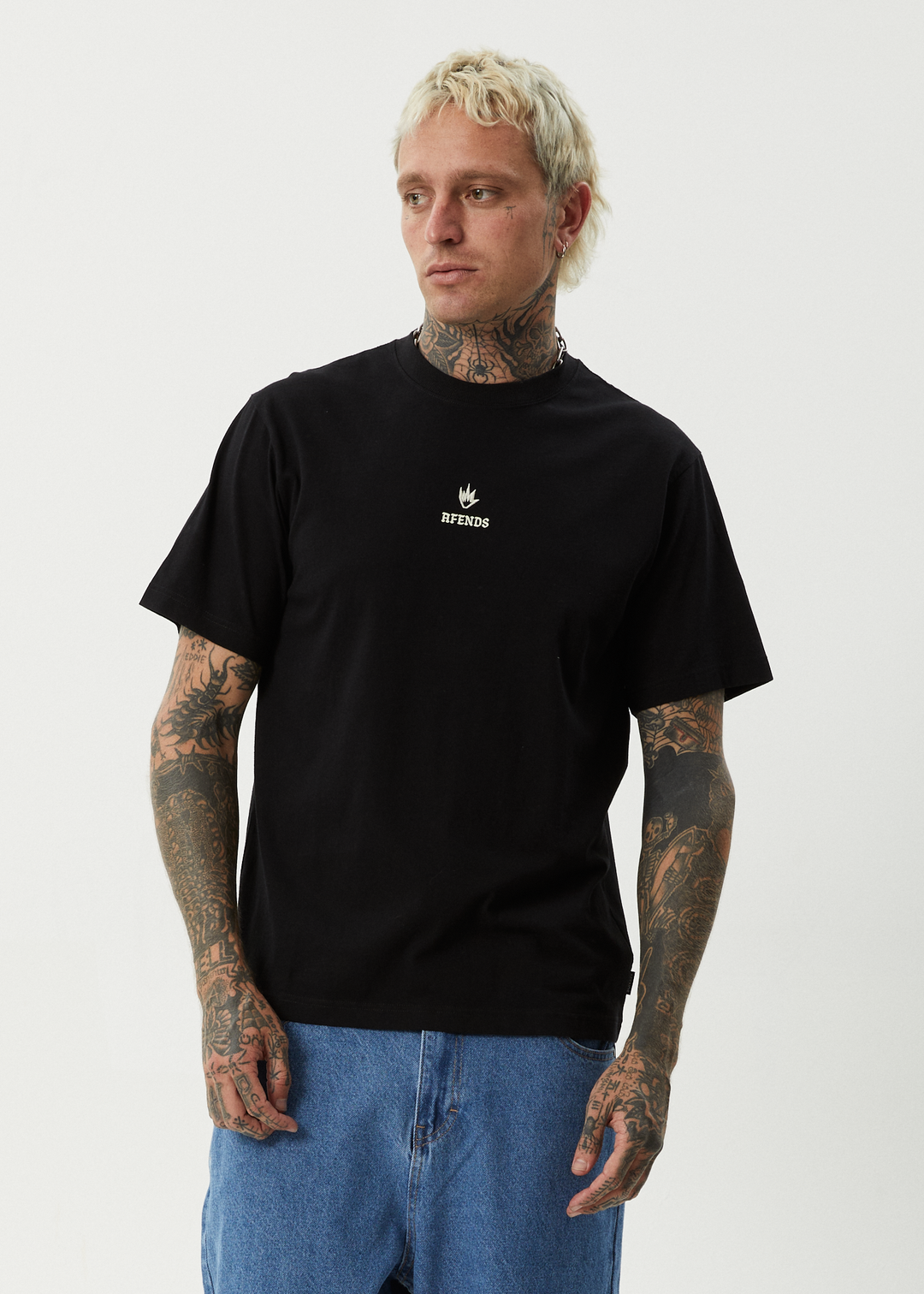 BURNIN RETRO FIT TEE