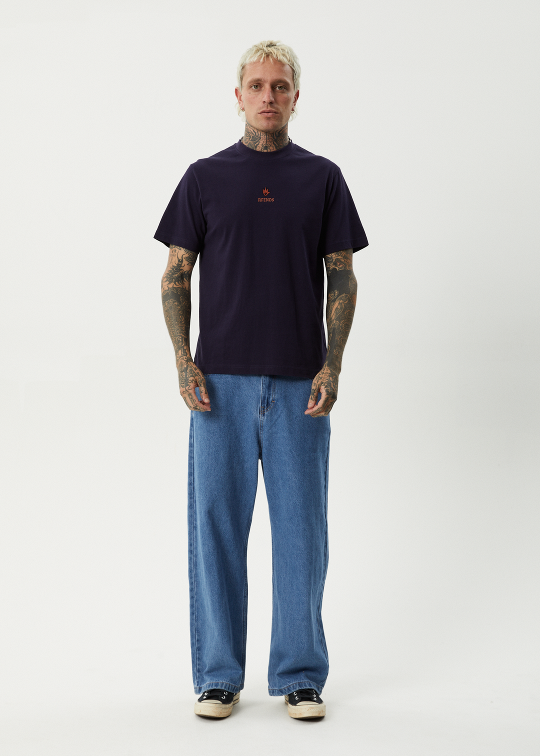 BURNIN RETRO FIT TEE