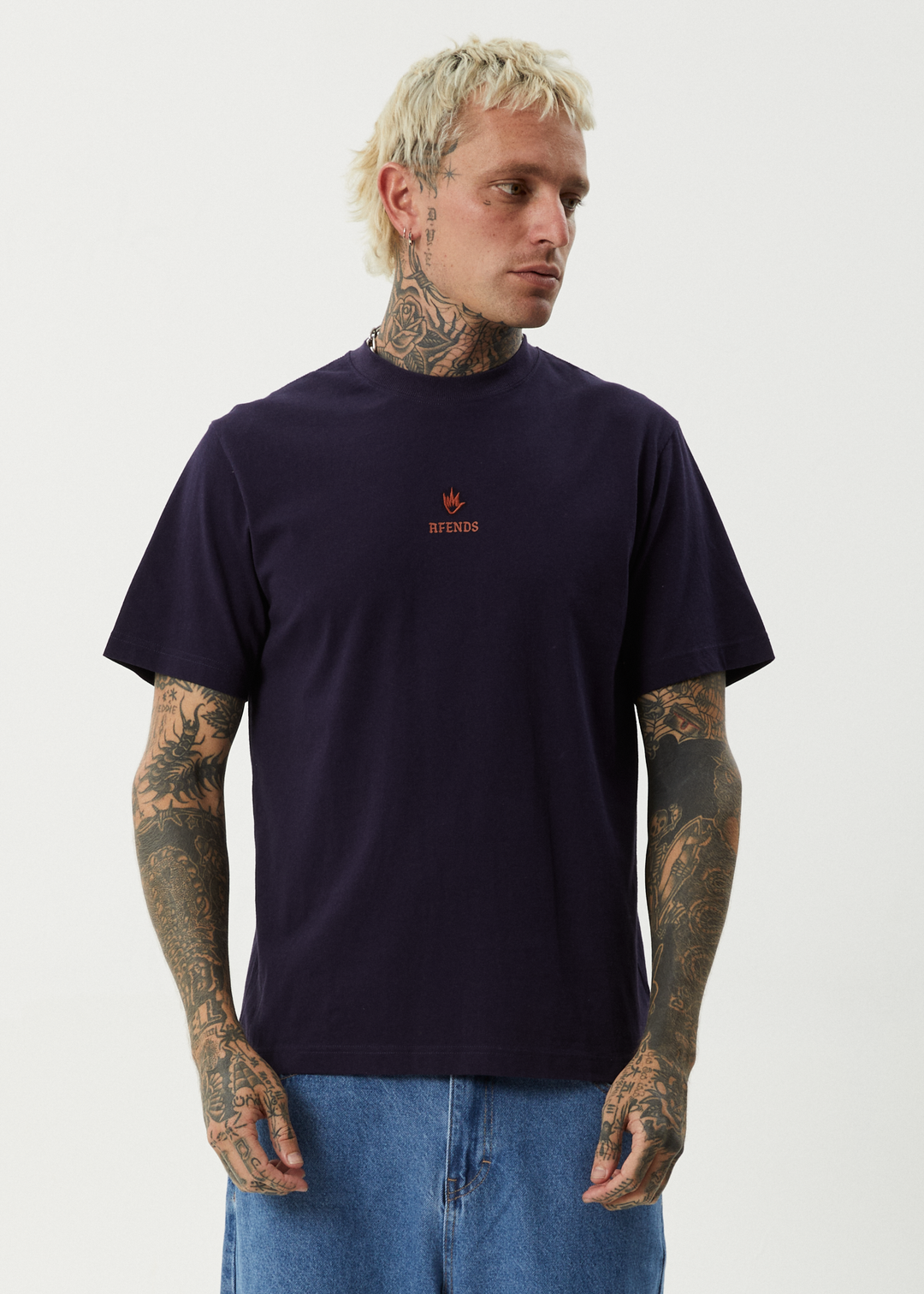 BURNIN RETRO FIT TEE