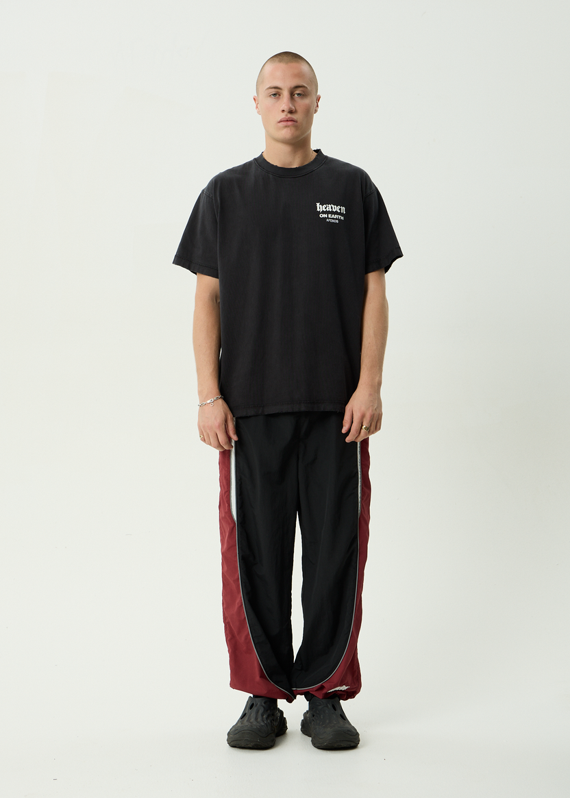 SPORTING PANELED TRACK PANT