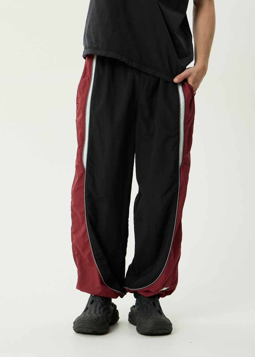 SPORTING PANELED TRACK PANT