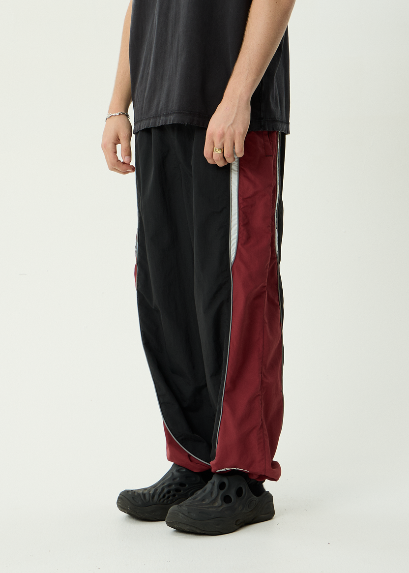 SPORTING PANELED TRACK PANT