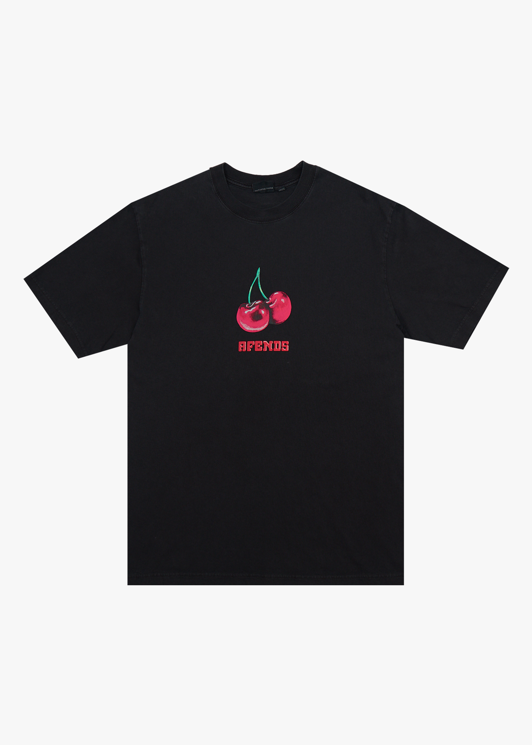 AFENDS M254004 ABIZA RETRO FIT TEE - AFENDS-M254004