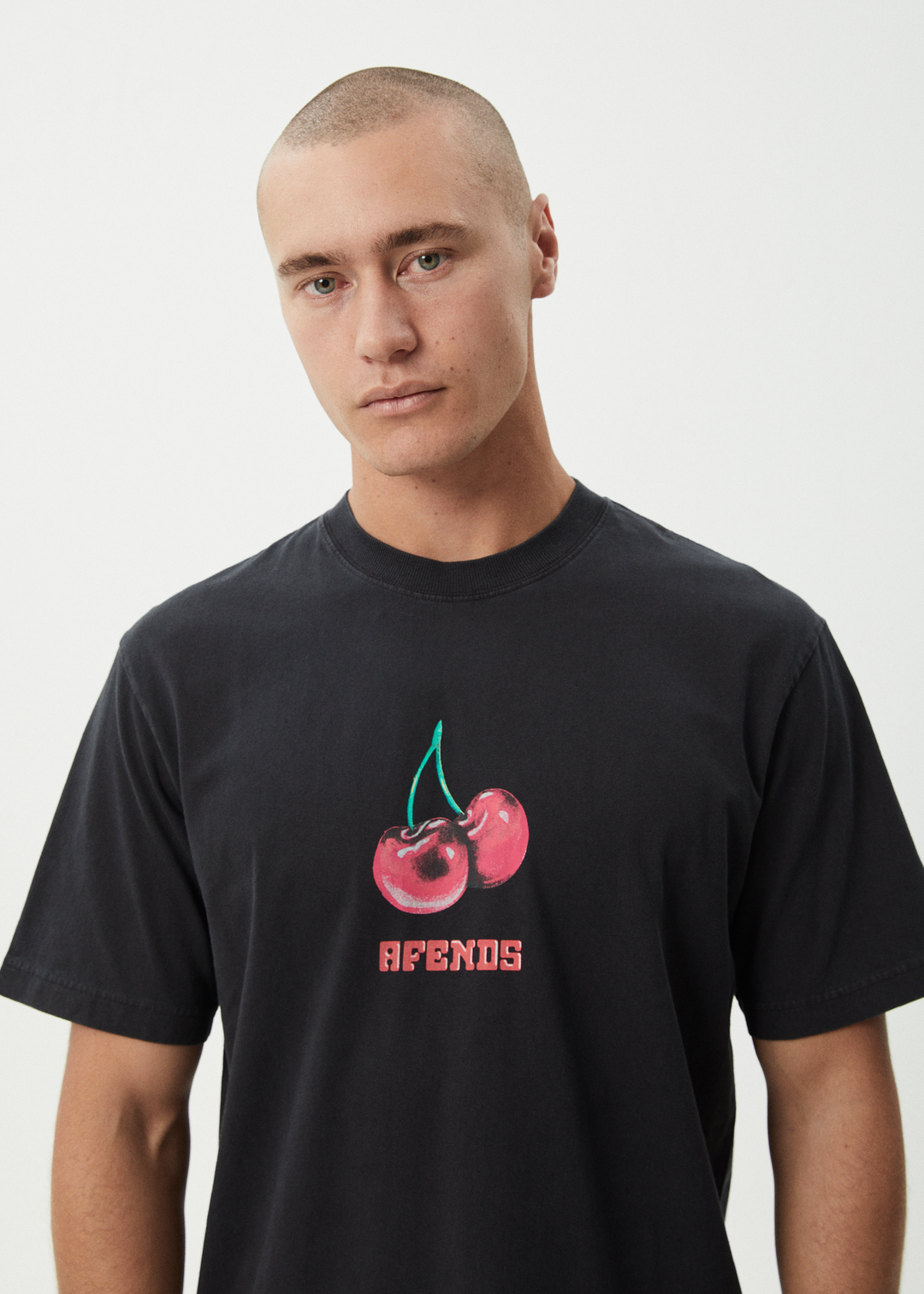 AFENDS M254004 ABIZA RETRO FIT TEE - AFENDS-M254004