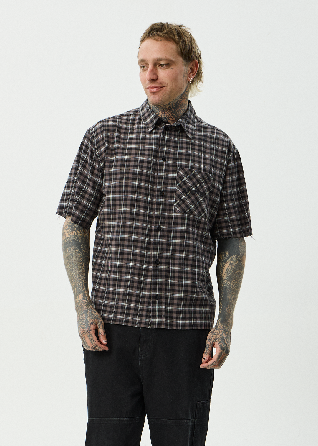 DARKNESS SHORT SLEEVE SHIRT