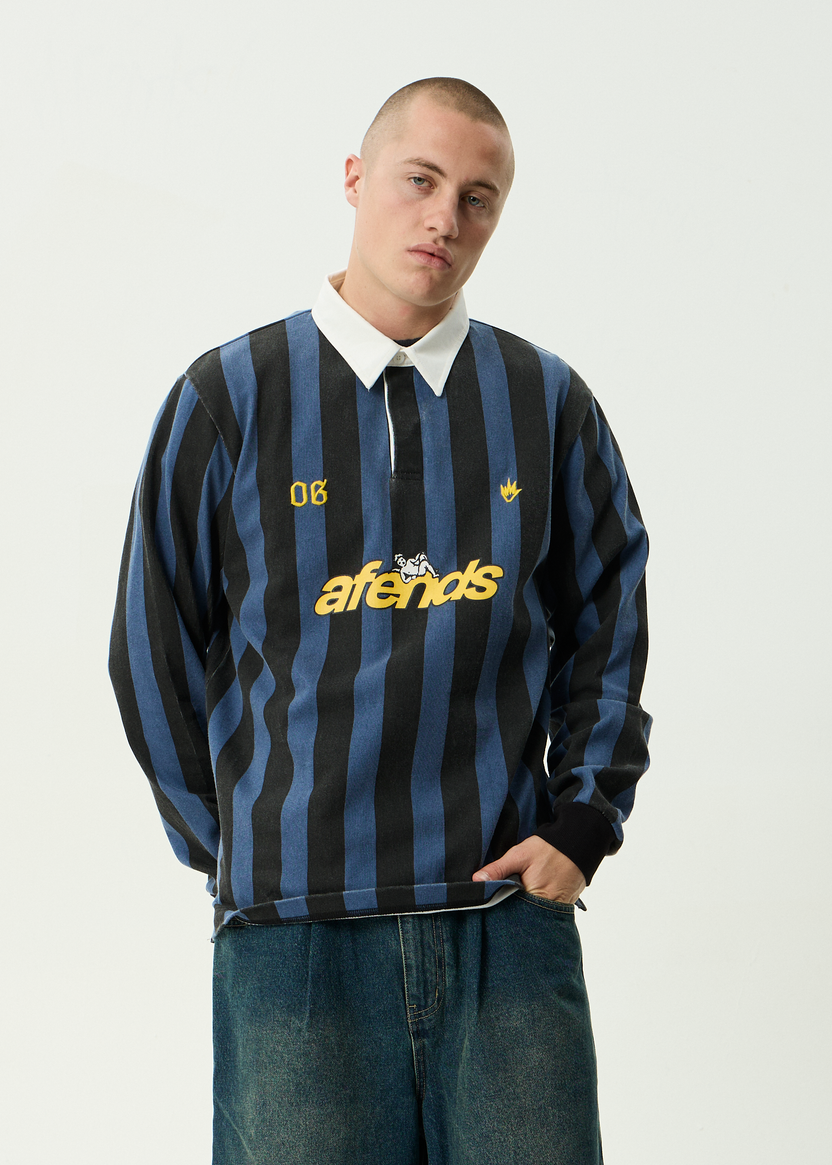 ANGEL BOY RUGBY LONG SLEEVE TEE