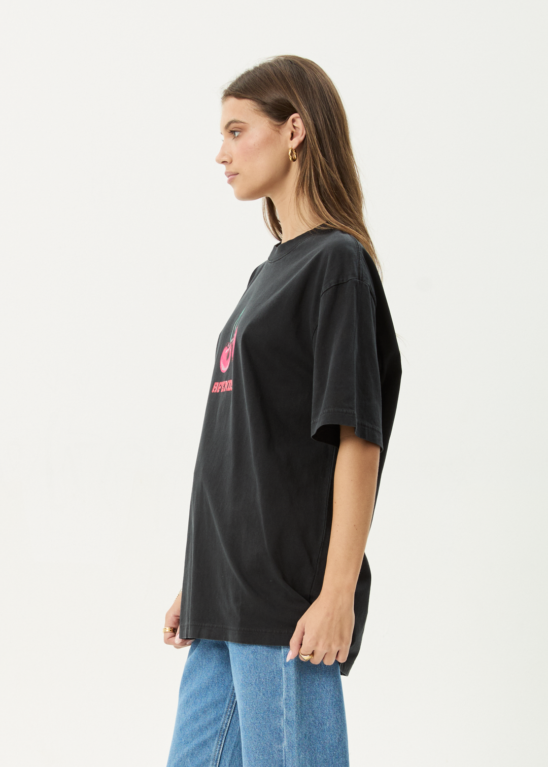 AFENDS M254004 ABIZA RETRO FIT TEE - AFENDS-M254004