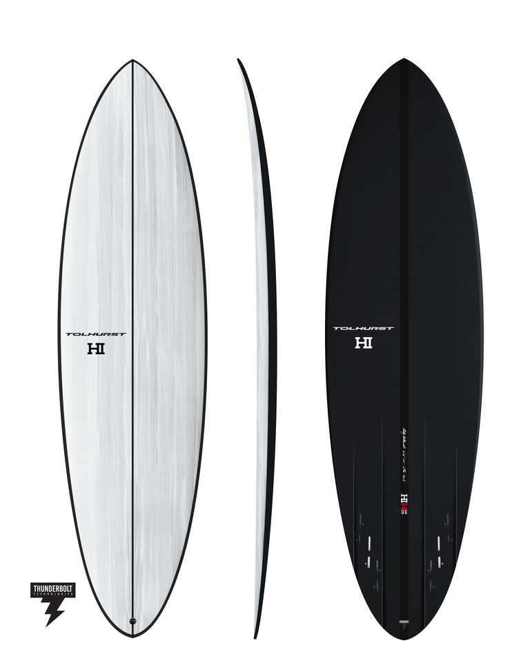 MID4 3+3 THUNDERBOLT CARBON