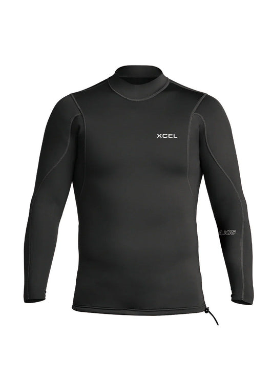 AXIS 2/1MM LONG SLEEVE WETSUIT TOP