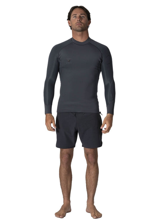 HIGH SEAS 1MM LONG SLEEVE WETSUIT JACKET