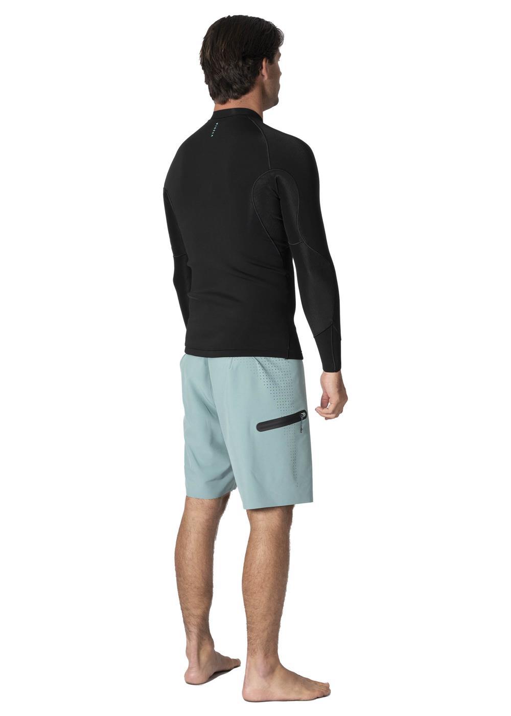 HIGH SEAS 1MM LONG SLEEVE WETSUIT JACKET