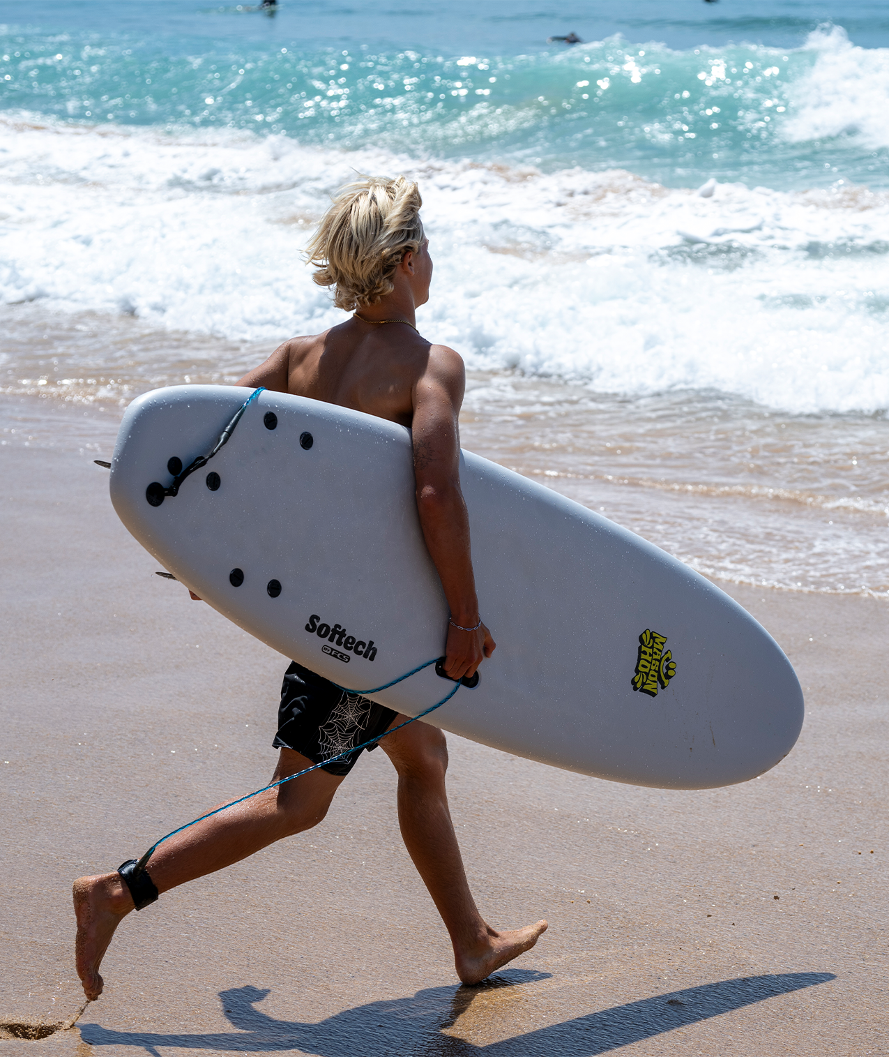 6'0" - 8'6" SOFTECH MASON HO COASTER SOFTBOARD