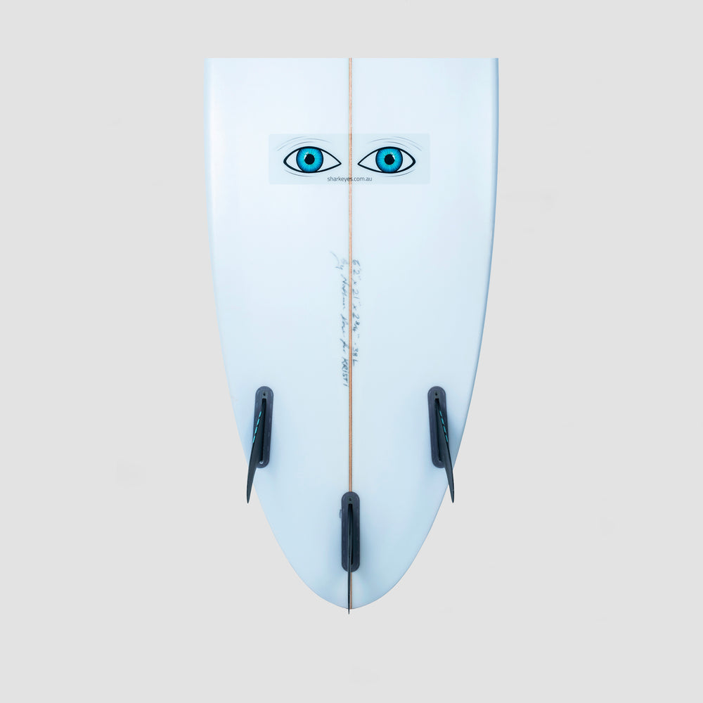 SHARKEYES SHARK DETERRANT DECAL-MEDIUM