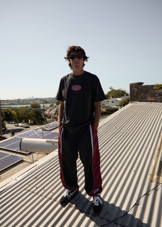 SPORTING PANELED TRACK PANT