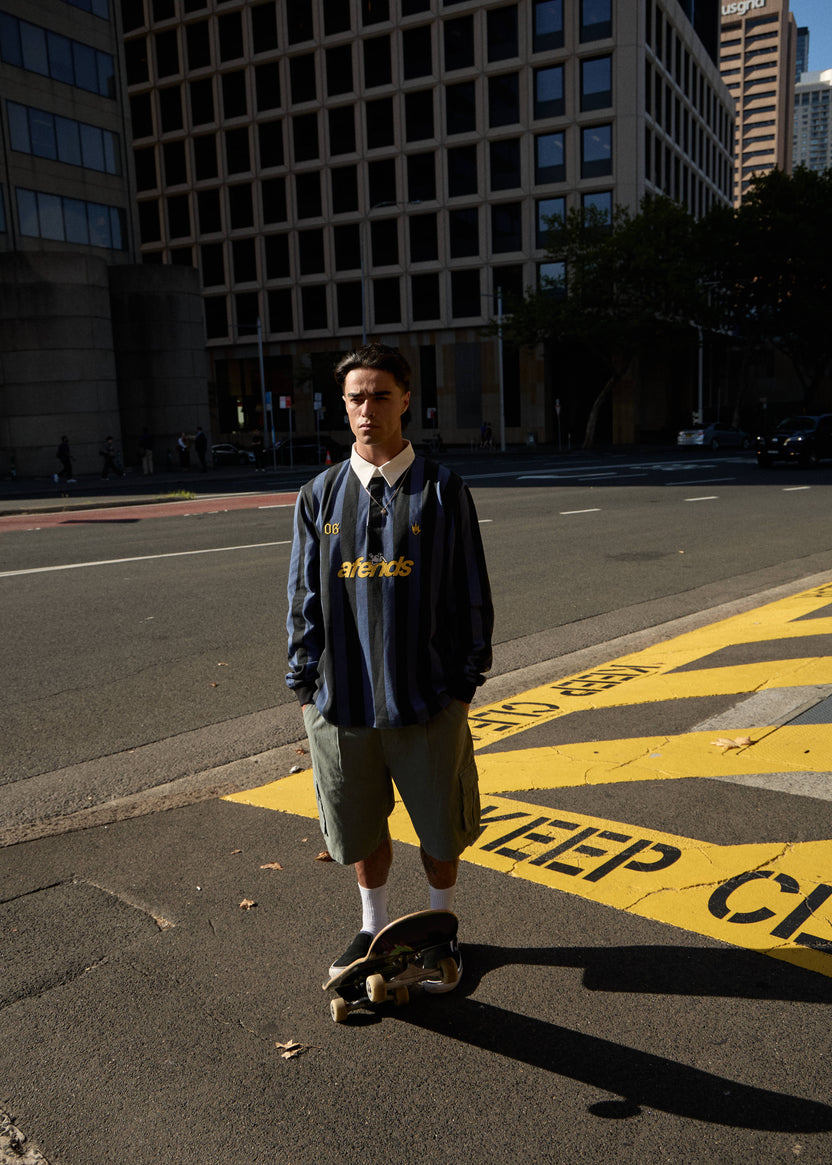 ANGEL BOY RUGBY LONG SLEEVE TEE