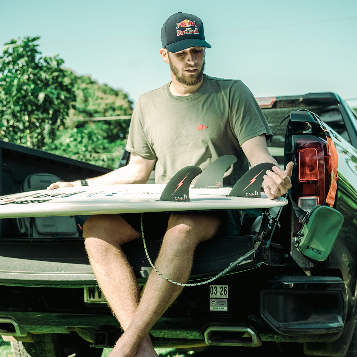 NATHAN FLORENCE PC TRI FIN SET