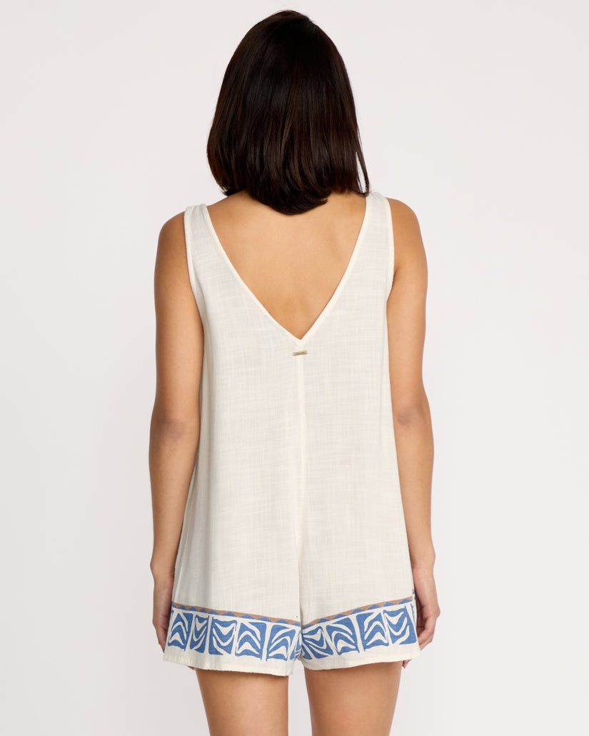 EMMA RUSHTOWN COVER UP ROMPER