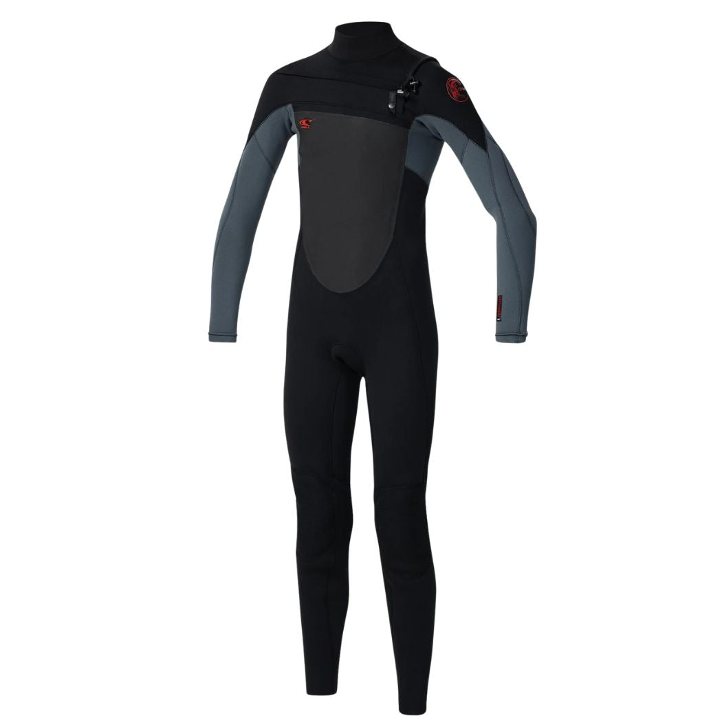 YOUTH DEFENDER 3/2MM CHEST ZIP STEAMER