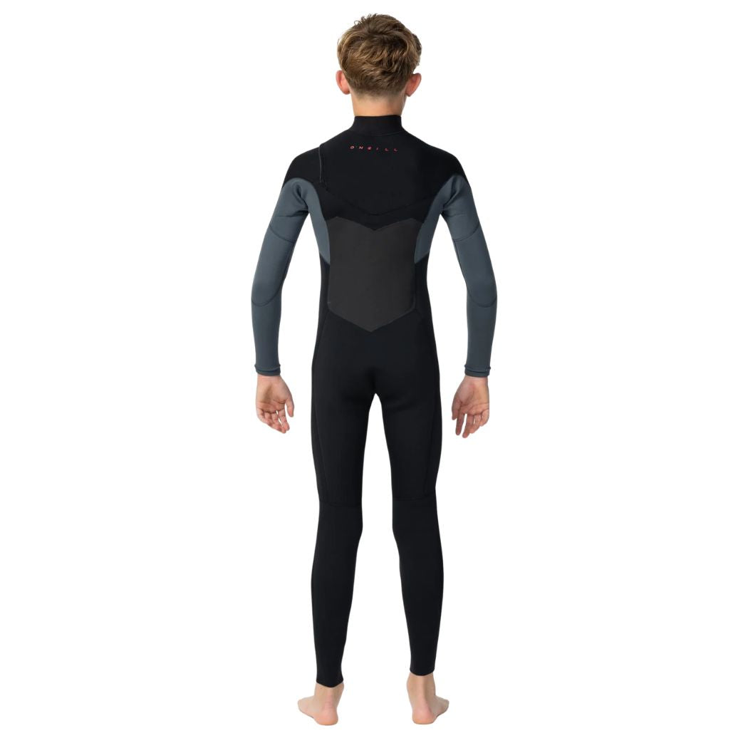 YOUTH DEFENDER 3/2MM CHEST ZIP STEAMER
