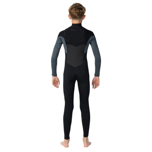 YOUTH DEFENDER 3/2MM CHEST ZIP STEAMER