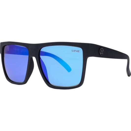 OFFSHORE BLUE MIRROR POLARISED SUNGLASSES