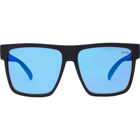 OFFSHORE BLUE MIRROR POLARISED SUNGLASSES