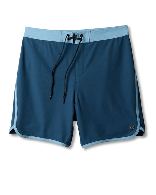 ALL TIME SCALLOP BOARDSHORTS