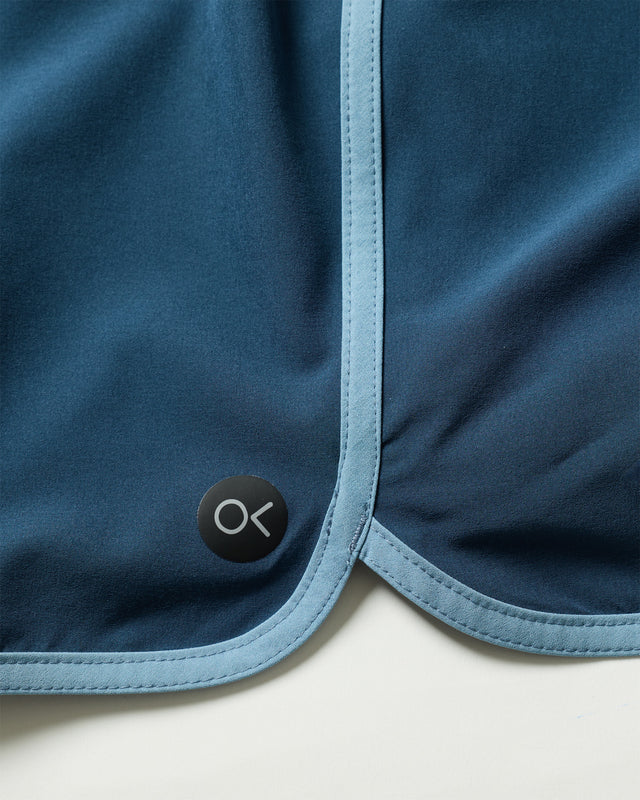 ALL TIME SCALLOP BOARDSHORTS