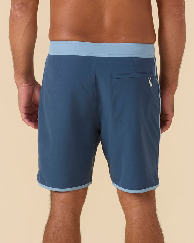 ALL TIME SCALLOP BOARDSHORTS