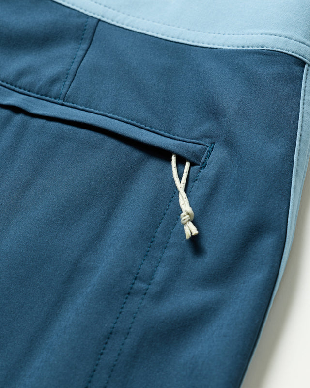 ALL TIME SCALLOP BOARDSHORTS