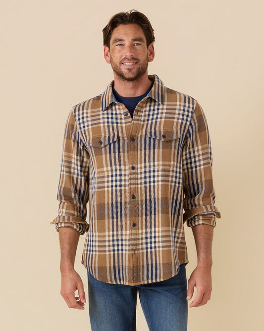 BLANKET SHIRT