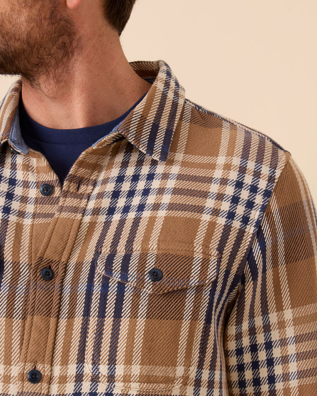 BLANKET SHIRT